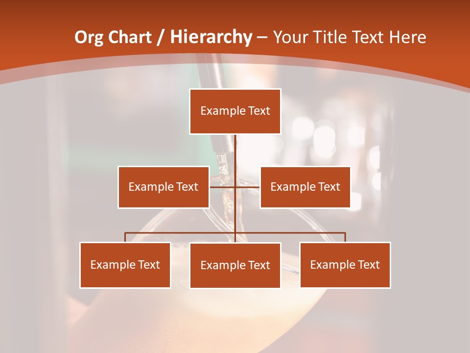 Technology Heat White PowerPoint Template