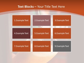 Technology Heat White PowerPoint Template