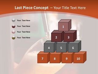 Technology Heat White PowerPoint Template