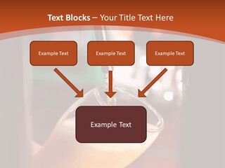 Technology Heat White PowerPoint Template