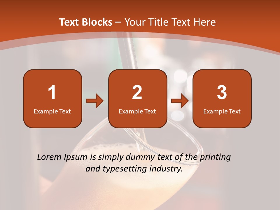 Technology Heat White PowerPoint Template