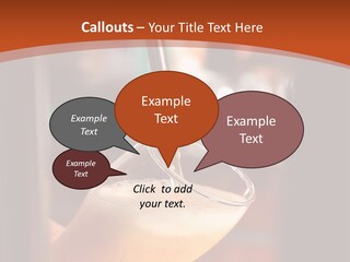 Technology Heat White PowerPoint Template