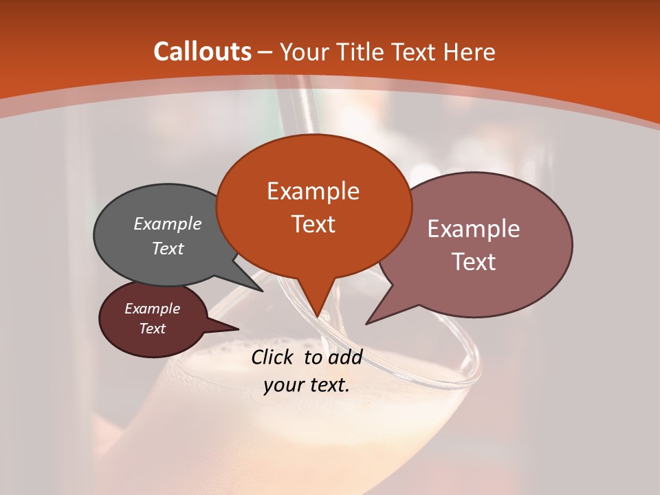 Technology Heat White PowerPoint Template