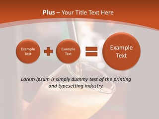Technology Heat White PowerPoint Template