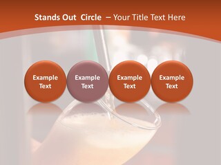 Technology Heat White PowerPoint Template