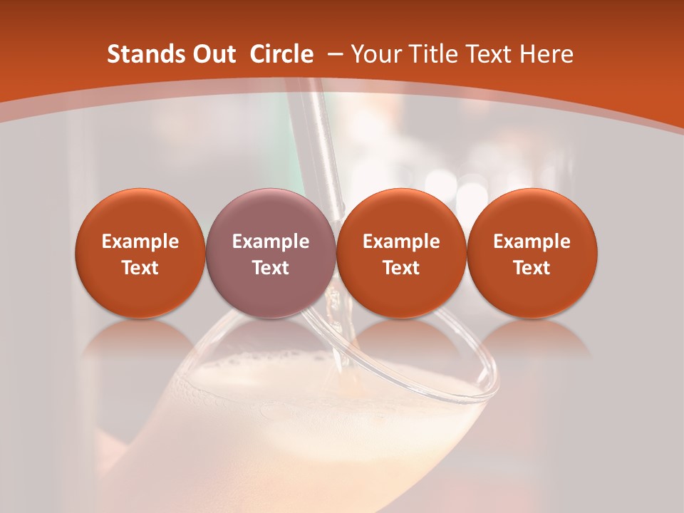 Technology Heat White PowerPoint Template