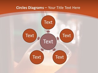 Technology Heat White PowerPoint Template