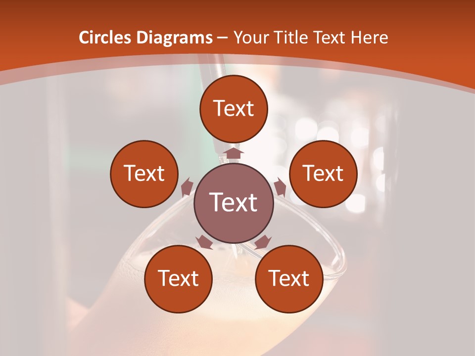 Technology Heat White PowerPoint Template