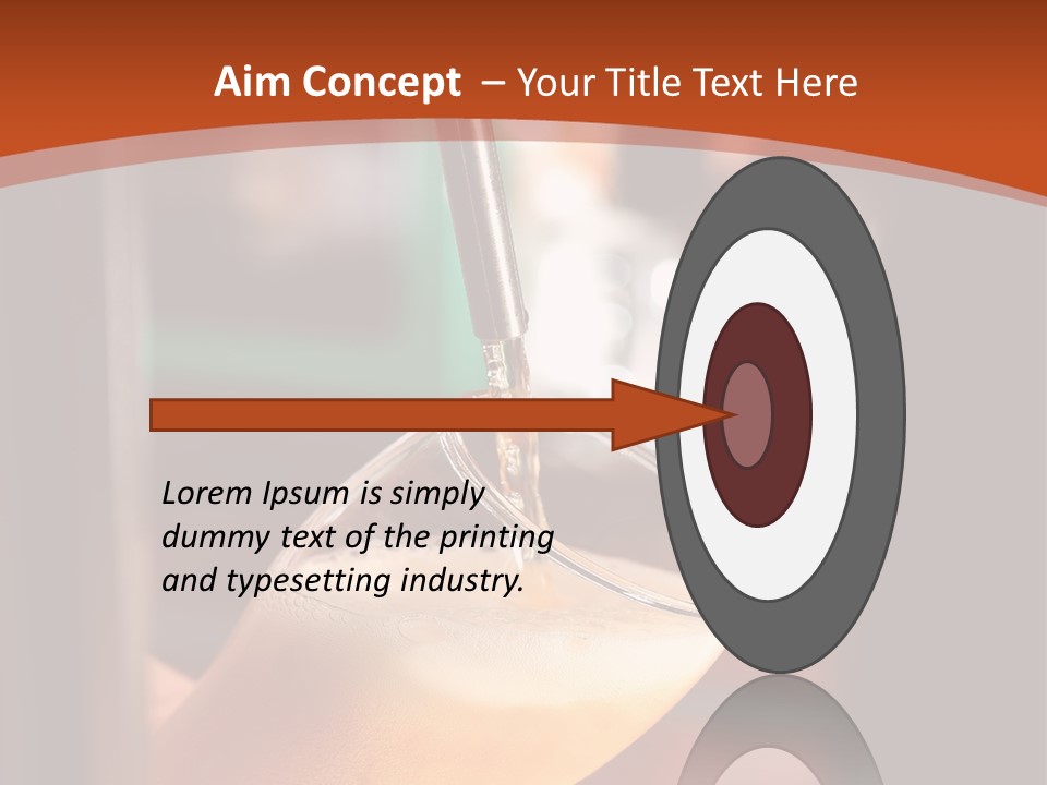 Technology Heat White PowerPoint Template