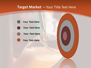 Technology Heat White PowerPoint Template