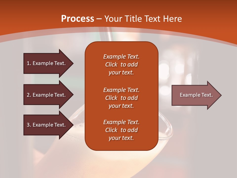 Technology Heat White PowerPoint Template