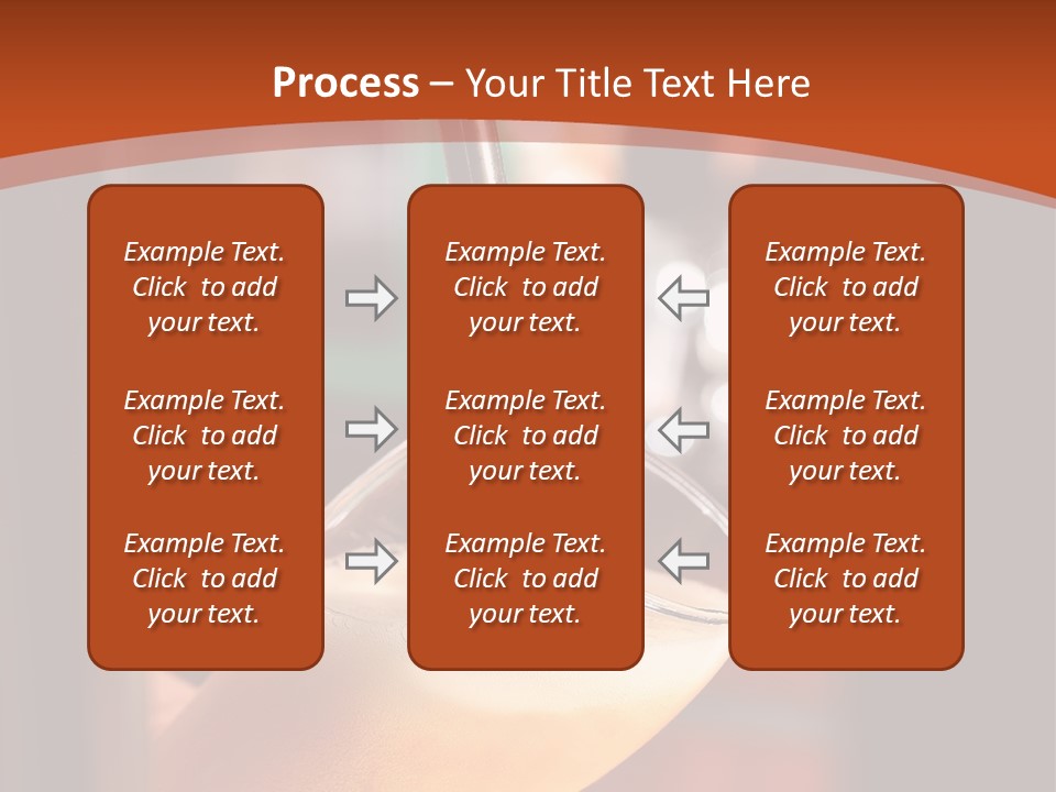 Technology Heat White PowerPoint Template