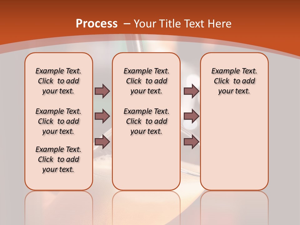 Technology Heat White PowerPoint Template