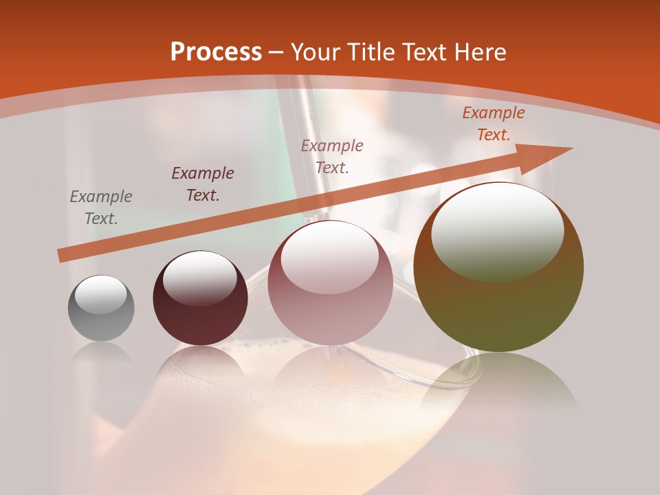 Technology Heat White PowerPoint Template