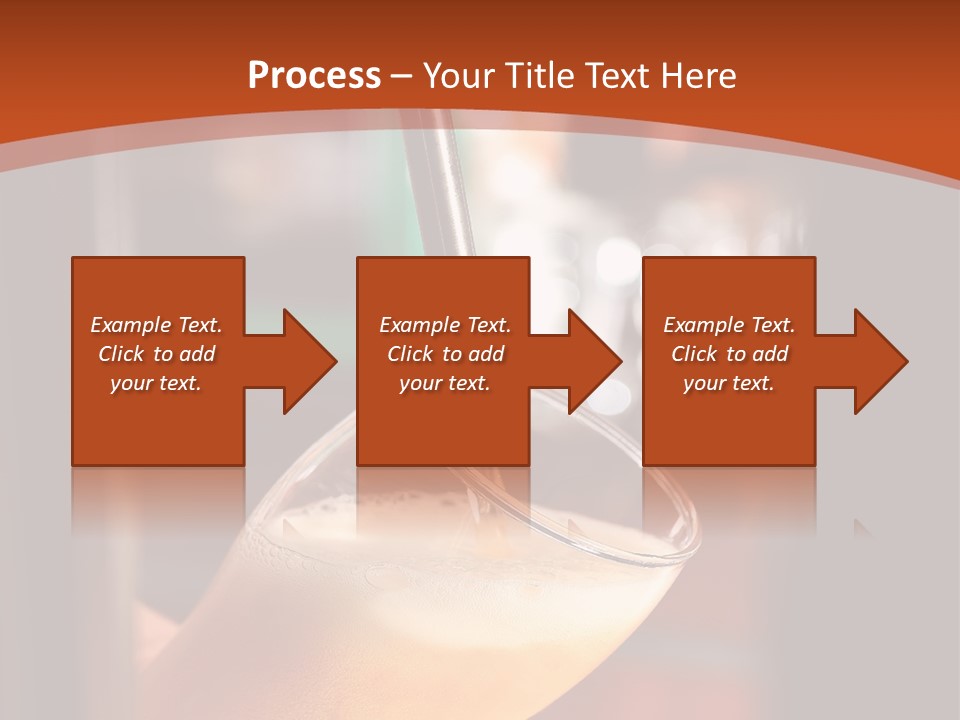Technology Heat White PowerPoint Template