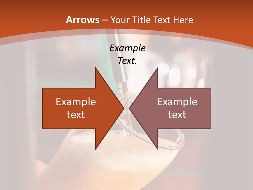 Technology Heat White PowerPoint Template
