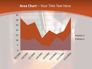 Technology Heat White PowerPoint Template