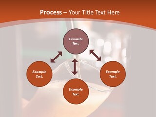Technology Heat White PowerPoint Template