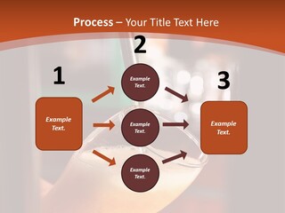 Technology Heat White PowerPoint Template