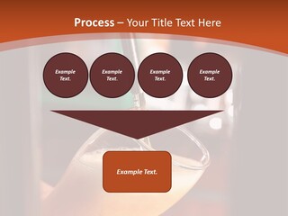 Technology Heat White PowerPoint Template