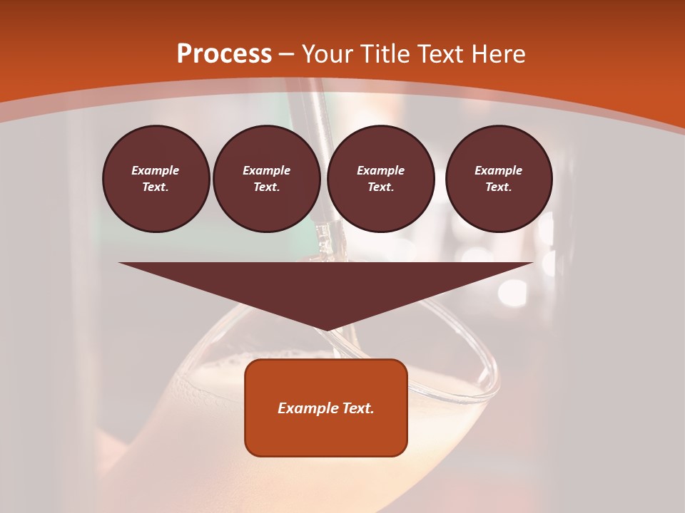 Technology Heat White PowerPoint Template