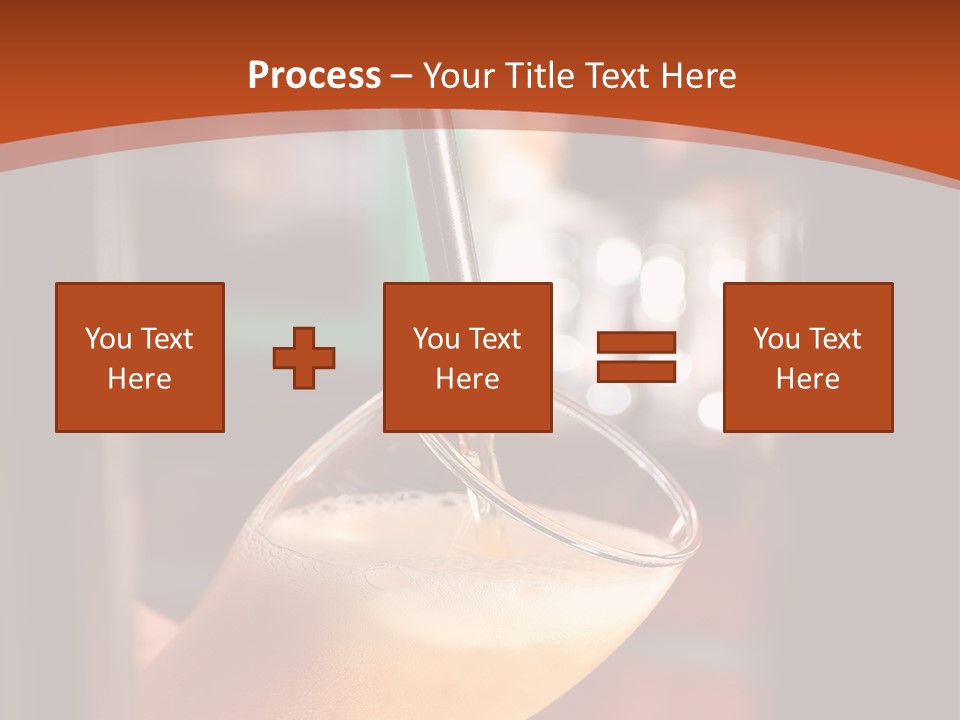Technology Heat White PowerPoint Template