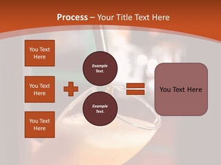Technology Heat White PowerPoint Template