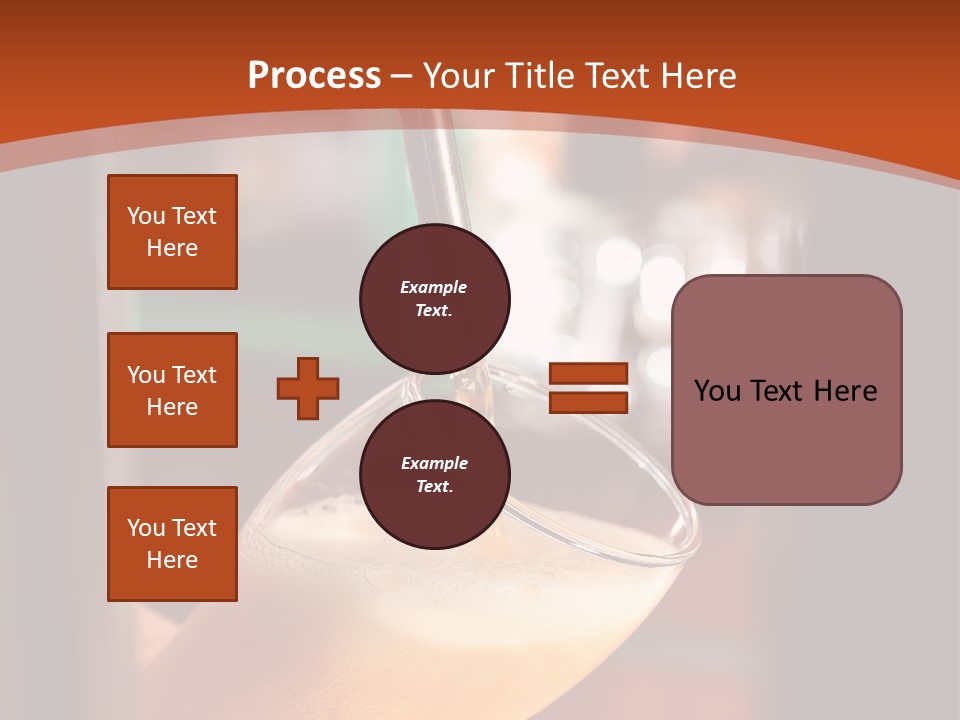 Technology Heat White PowerPoint Template