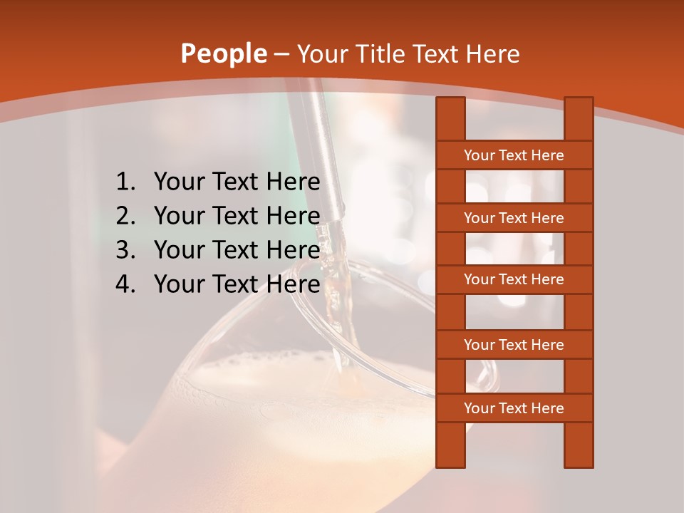 Technology Heat White PowerPoint Template