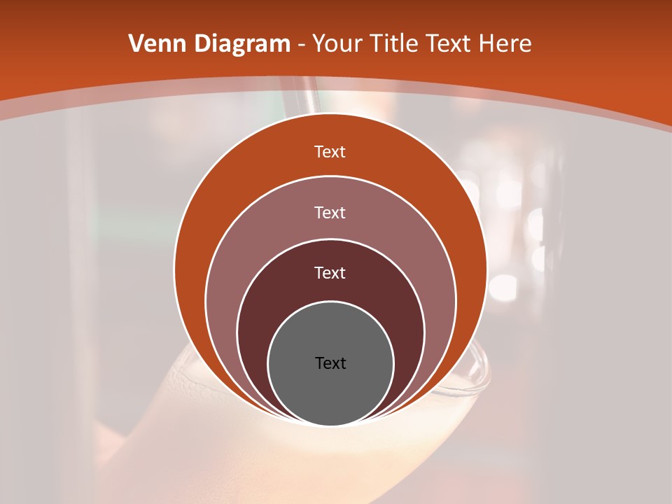 Technology Heat White PowerPoint Template