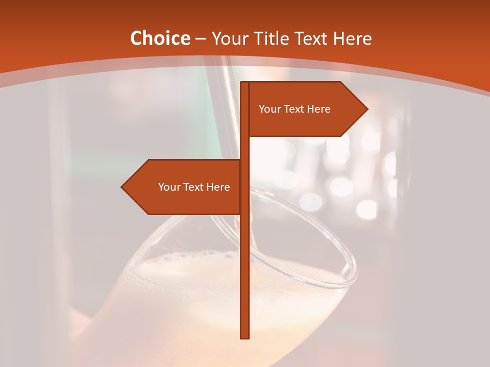 Technology Heat White PowerPoint Template