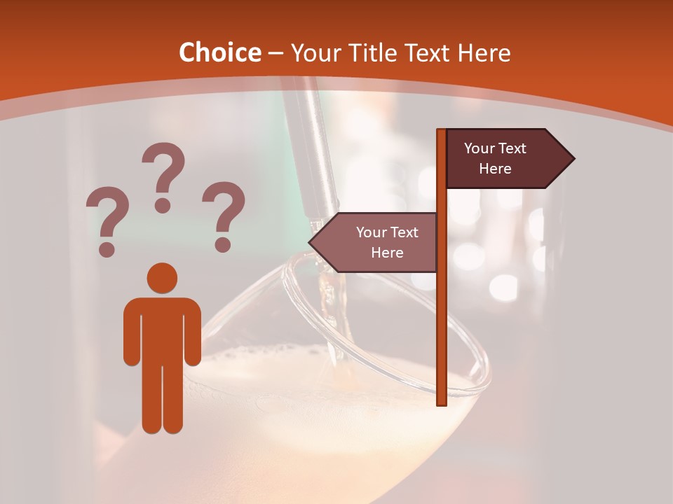 Technology Heat White PowerPoint Template