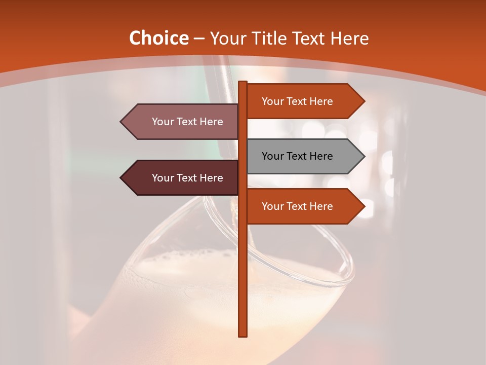 Technology Heat White PowerPoint Template