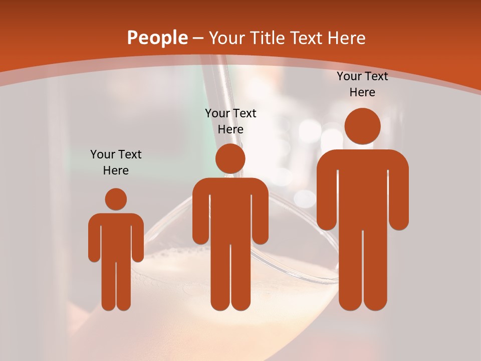 Technology Heat White PowerPoint Template