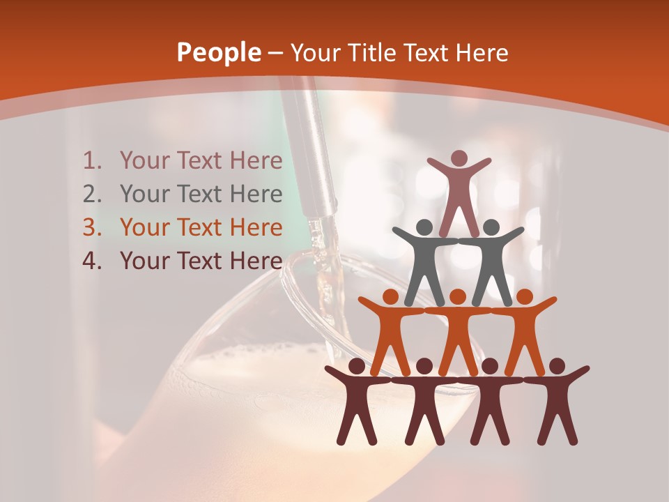 Technology Heat White PowerPoint Template