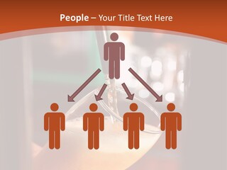 Technology Heat White PowerPoint Template