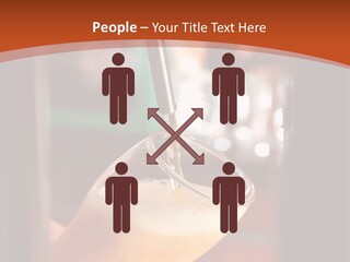 Technology Heat White PowerPoint Template