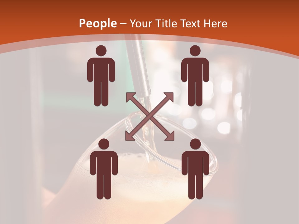 Technology Heat White PowerPoint Template