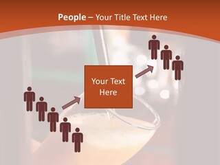 Technology Heat White PowerPoint Template