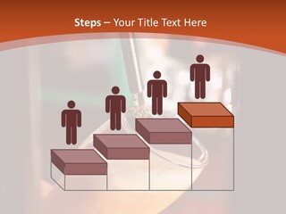 Technology Heat White PowerPoint Template