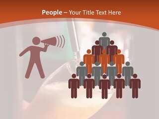 Technology Heat White PowerPoint Template