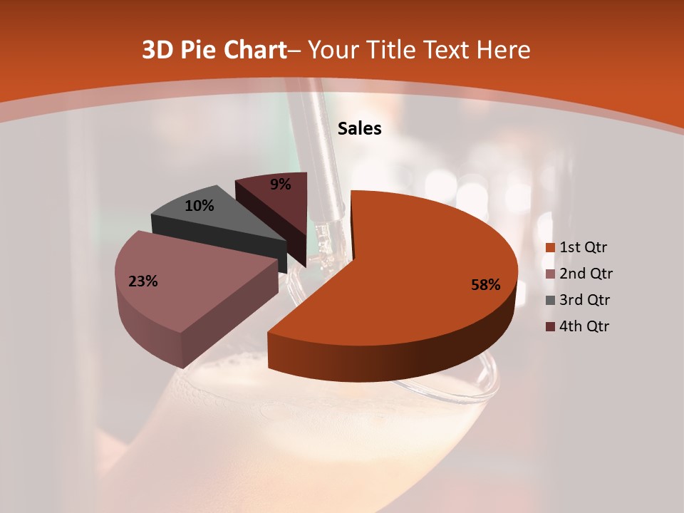 Technology Heat White PowerPoint Template