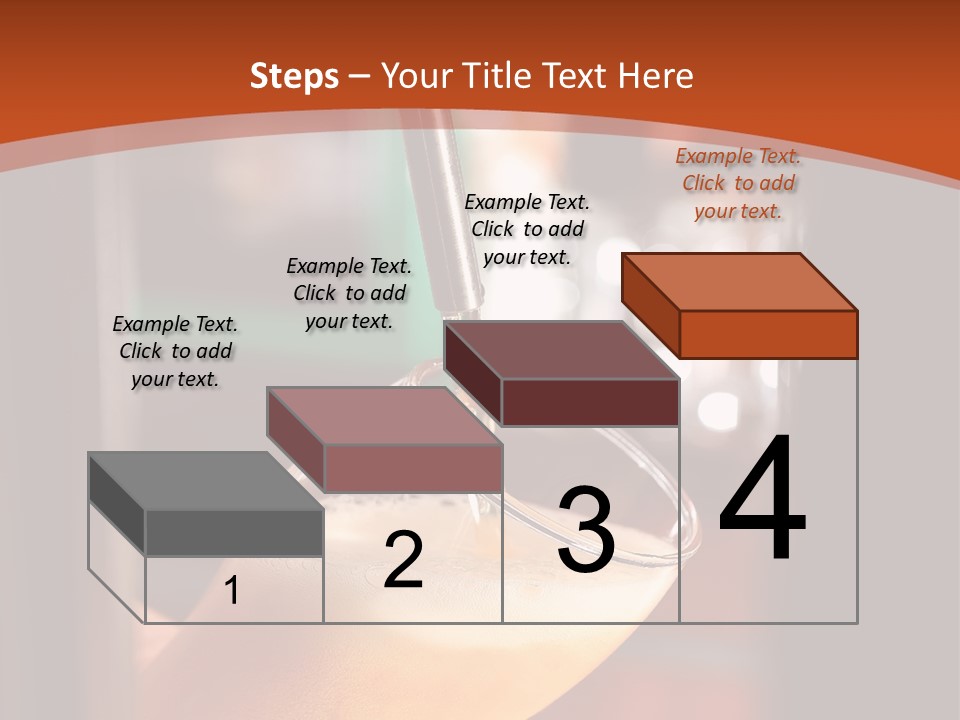 Technology Heat White PowerPoint Template
