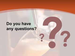 Technology Heat White PowerPoint Template