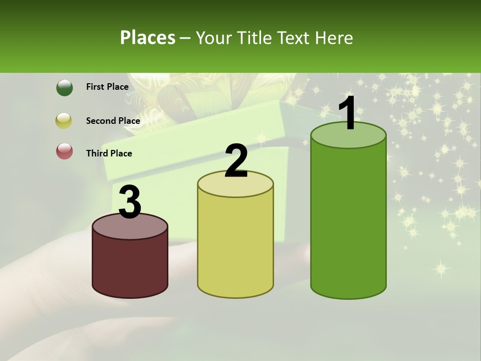 Electric Part Air PowerPoint Template