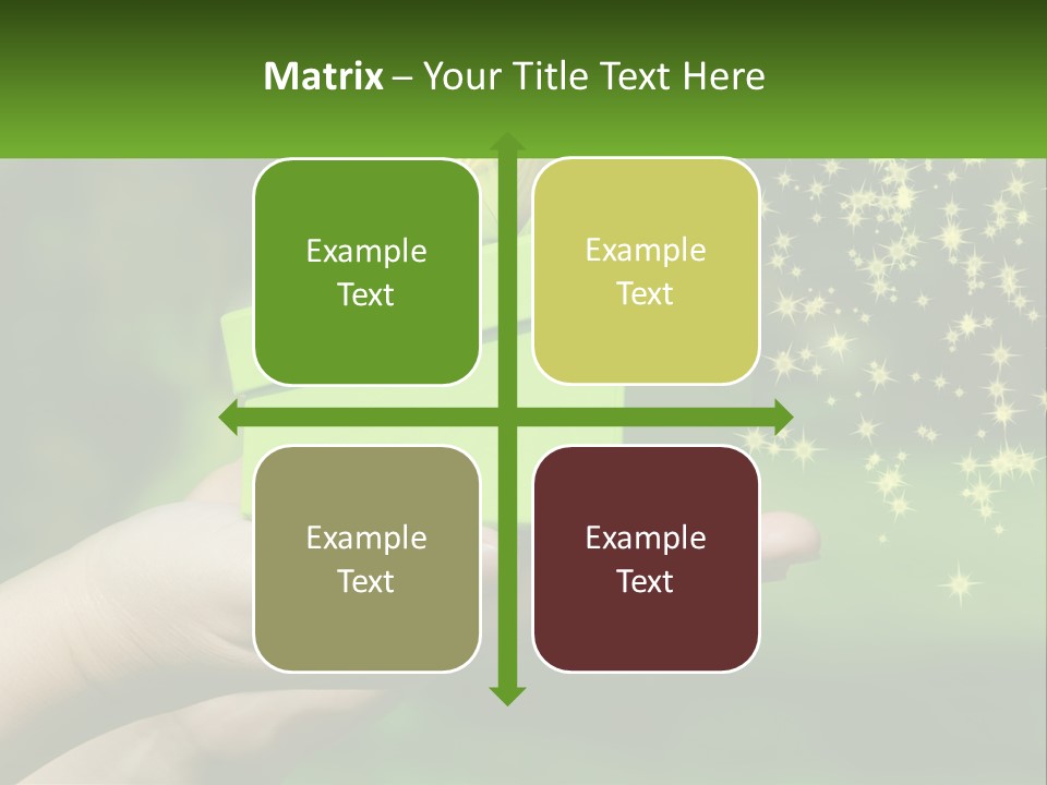 Electric Part Air PowerPoint Template