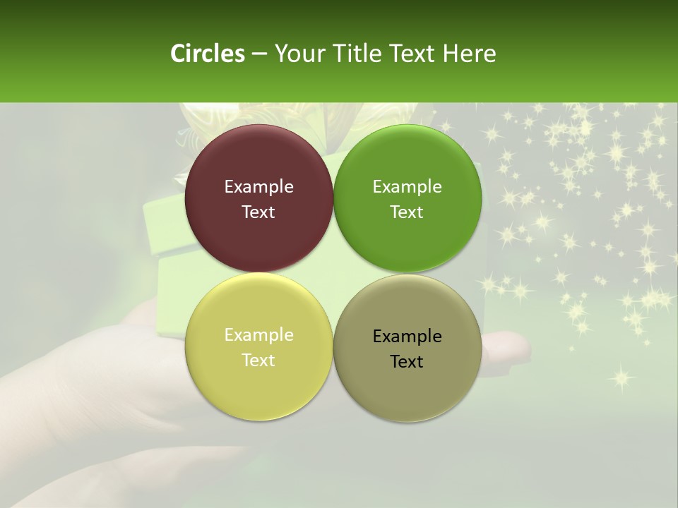 Electric Part Air PowerPoint Template