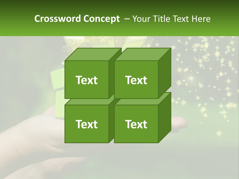 Electric Part Air PowerPoint Template