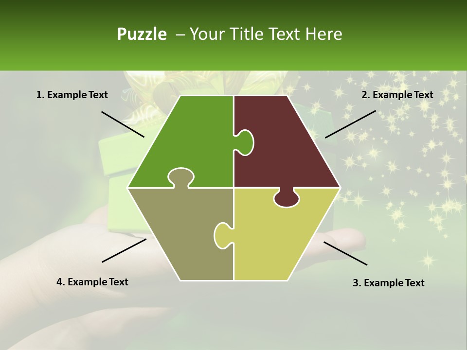 Electric Part Air PowerPoint Template