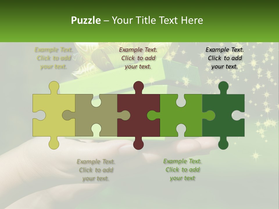 Electric Part Air PowerPoint Template